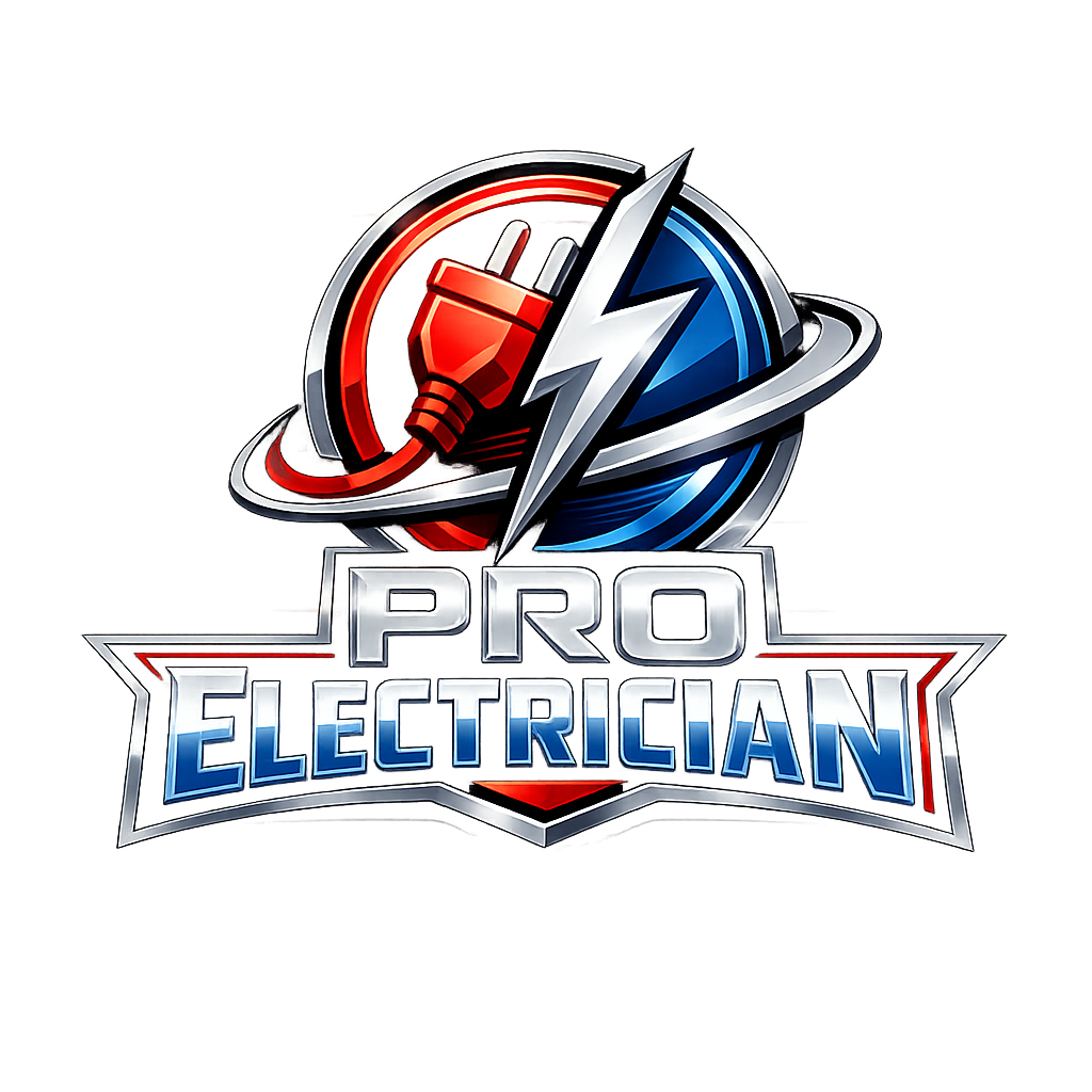 Pro Electrician Logo